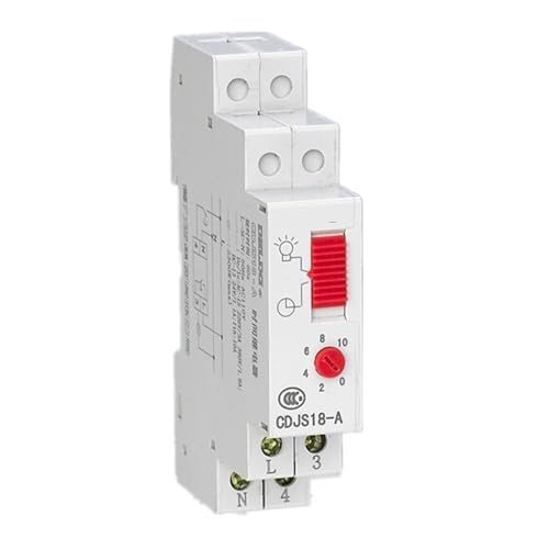 Relais temporisé CDJS18-A intervalle 6-60s AC220V