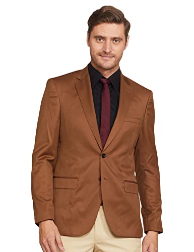 Image of Raymond Men's Peak Lapel Regular Fit Blazer