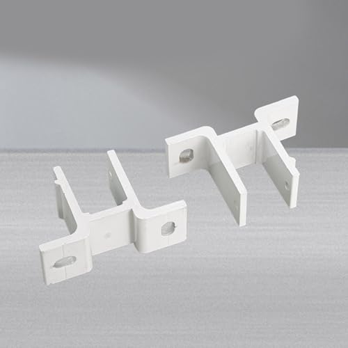 Support mural auvent rétractable en aluminium robuste pour pièce de rechange