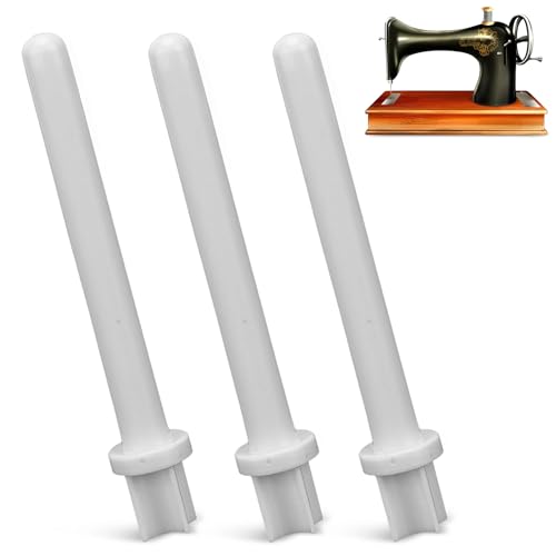 3 Uds Pasador De Carrete para Máquinas De Coser, Pasadores De Carrete De Máquina De Coser Universales De Plástico Pasadores De Carrete Verticales Aptos para La Mayoría De Las Máquinas De Coser