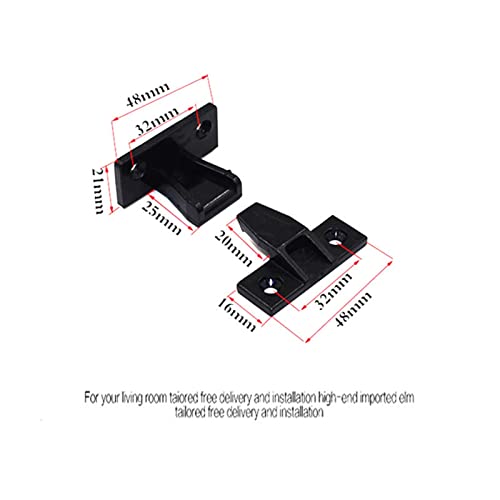 Connecteur de panneau mural et code d'angle pour supports de bricolage - 4