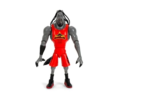 Jada Goat Mane Attraction Action Figure 5 Scale Collectible with Roarball Accessory 5.5 Figure Toys