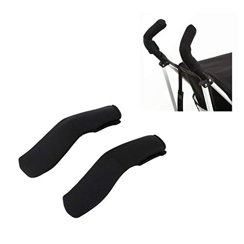 GOTOTOP Stroller Handle Covers Multifunctional Handlebar Foam Handlebar Grips Cover Baby Stroller Handle Protector 18.5x5cm - Image 3
