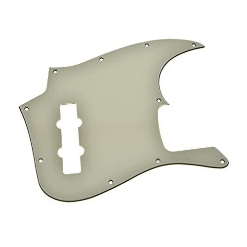 BIPROS Compatible avec gaucher JB Jazz/J Bass Pickguard à gratter pour gaucher avec vis (couleur : blanc perle) - Les Beatles, Paul McCartney, John Lennon, RIngo Starr, George Harrison BIPROS Compatible avec gaucher JB Jazz/J Bass Pickguard à gratter pour gaucher avec vis (couleur : blanc perle) – Image 6
