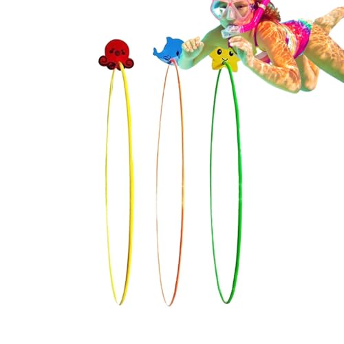 Lot De 22 Jouets De Plongée Piscine – 3 Anneaux, 3 Flotteurs, Trésors, Poissons, Pieuvres, Torpilles – Pour Enfants, Ados Et Adultes