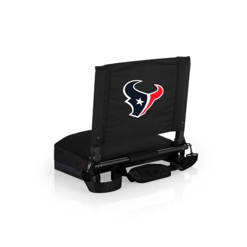 Image of Picnic TIME NFL Unisex-Adult NFL Gridiron Stadium Seat, Lightweight, Portable Folding Chair for Bleachers and Benches