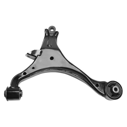 Image of Detroit Axle - 4pc Front End Control Arms Kit for 02-04 Acura RSX, 2 Lower Control Arms 2 Sway Bar Links 2002 2003 2004 Replacement