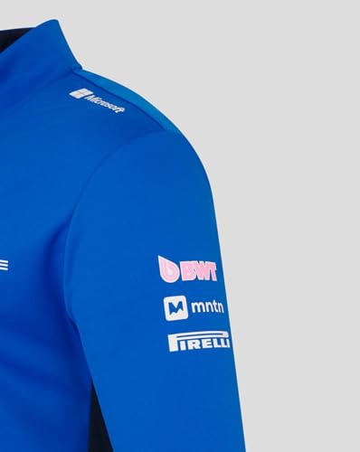 Alpine Racing F1 2025 Team Softshell Jacket4
