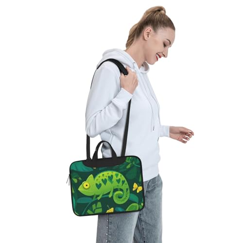 Bolso para portátil impermeable Green Chameleon 13 pulgadas miniatura 3