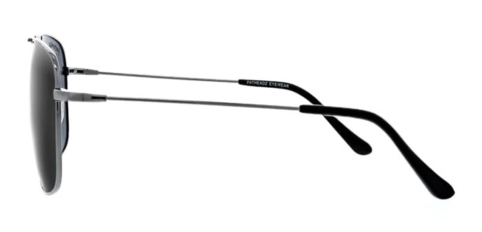 Image of FATHEADZ Oversized Polarized Sunglasses Men & Women - UV Protection RX Ready Wide Fit Eyewear for Outdoor Use - RX Ready
