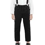 Style polyvalent pour différentes occasions : ce pantalon classique à devant plat est idéal pour les uniformes scolaires, les événements formels La vie quotidienne offre une élégance élégante qui se combine sans couture de la salle de classe à des célébrations spéciales.