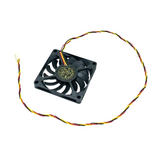 Unique India Brushless DC Cooling Fan 13 Blade 12V 7010 70x70x10mm 3 wires