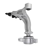 POWERGEAR Control Arm Front Lower Right Control Arm Ball Joint Fit for Infiniti EX35 Infiniti EX37 Infiniti G37 Infiniti Q60 Q50 QX50 Nissan 370Z