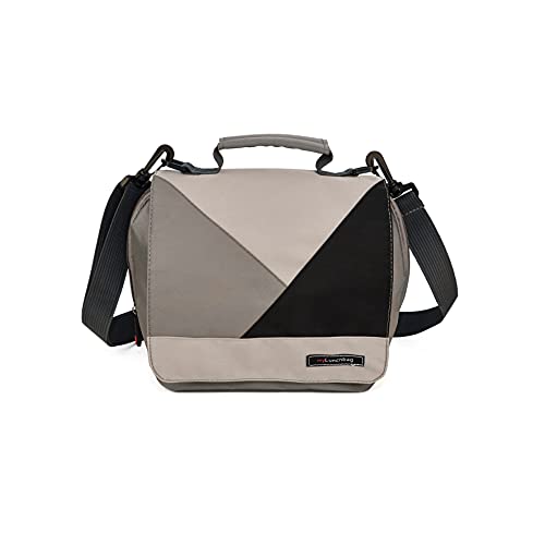 Iris Barcelona - Bolsa Portalimentos Termoinsulada Lunchbag Smart Soft, Color Gris | Bolsa Porta Alimentos | Bolsa Porta Tuppers