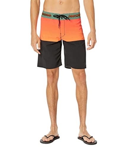 Boardshorts Billabong Fifty50 Panel Pro 19 Sunset 40 short de bain surf stretch