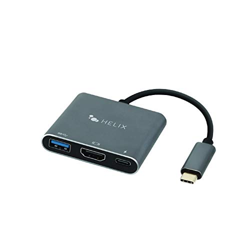 3-in-1 USB-C�A�_�v�^�[ USB-A�AHDMI�AUSB-C�|�[�g�t��