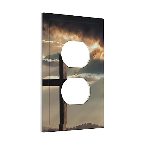 Christ Jesus Decorative Duplex Outlet Cover Cover