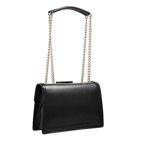 Love Moschino Black PU, Women Shoulder Bag, Multicolor, Multicolour, 18x27x8, Multicolour, 18x27x82