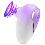 Sex Toys Vibrator Sucking - Clit Sucker Nipple Stimulation for Couples Oral, Small Vibrador Adult Rose Toy Suction, Sexual Pleasure Tools for Women, Clitoral Pump Vibrater Silent with 6 Pulse Patterns