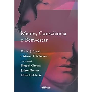 Capa do livro Mente, Consciência e Bem-Estar