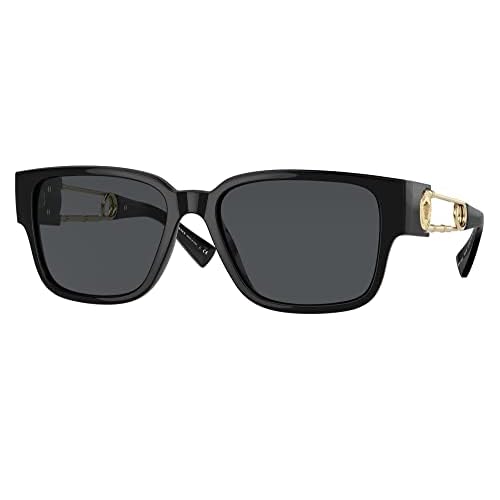Gafas de Sol Versace VE 4412 Black/Grey 57/18/140 hombre