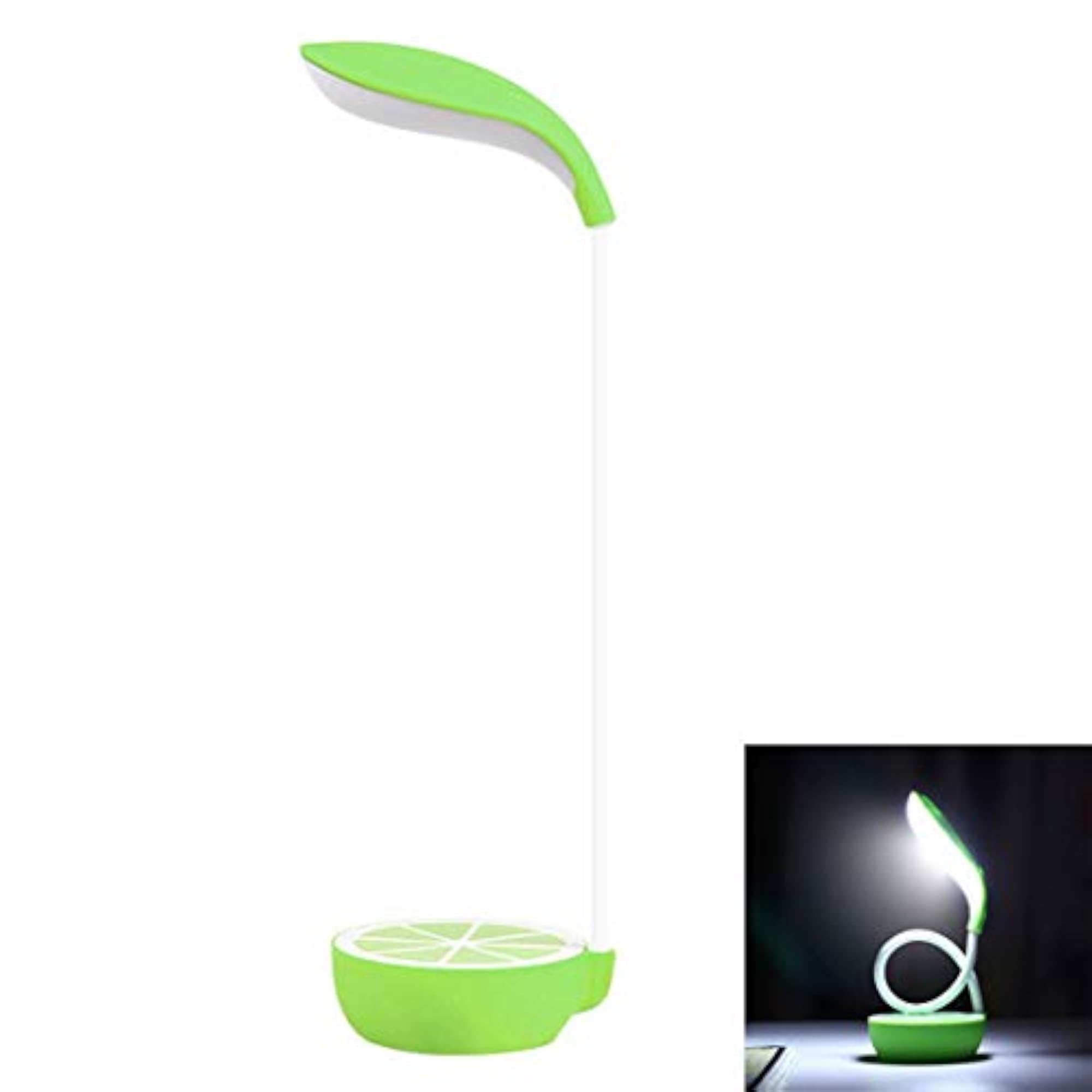 Rechargeable LED Folded Desk Table Lamp with Touch Dimming