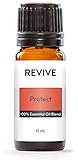 PROTECT Essential Oil Blend by REVIVE Essential Oils - 100% Pure Therapeutic Grade, For Diffuser, Humidifier, Massage, Aromatherapy, Skin & Hair Care