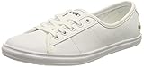 Lacoste 37CFA0065, Zapatillas Mujer, Blanco (White), 35.5 EU
