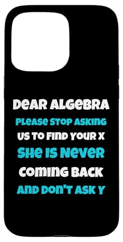 Dear Algebra �ʔ�������Ȋw�Z ���t �e�B�[������ �X�}�z�P�[�X iPhone 15 Pro Max �p
