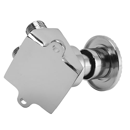 Grifo de pedal para montaje en piso con interruptor de acero inoxidable 8