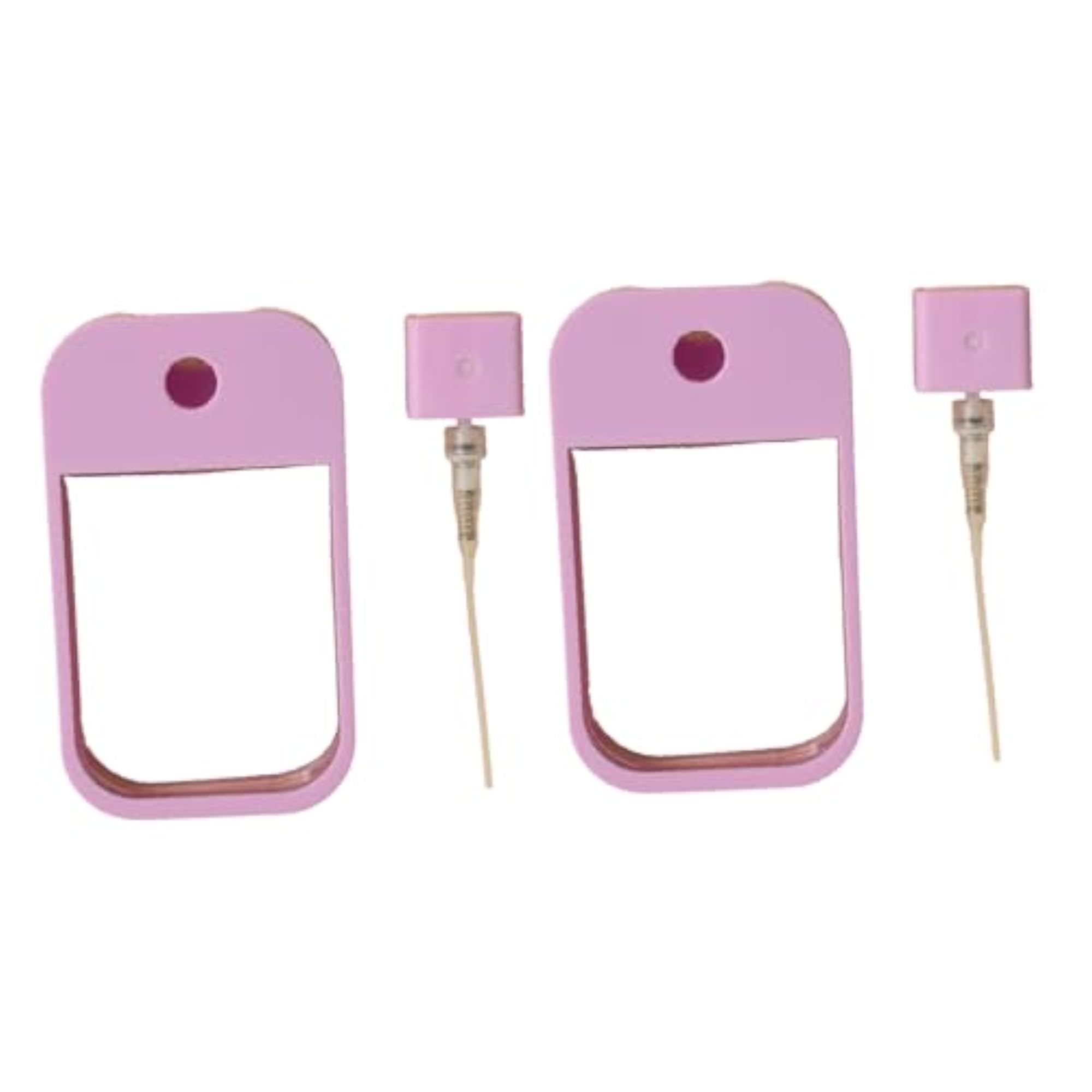 2x Refillable Portable Spray Bottles, Fragrance Makeup