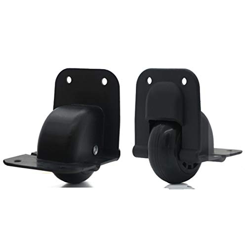 Luggage Wheel,Luggage Suitcase Wheels, Directional Luggage Mute Wheel Suitcase Replacement Repair Wheels Parts Spinner (D021#)4