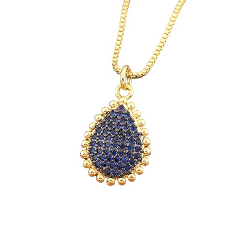 Cadeau anniversaire idéal : collier pendentif élégant pour femme