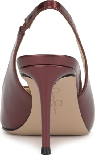 Jessica Simpson Women's Souli Pump, Oxblood, 5 - Product Details