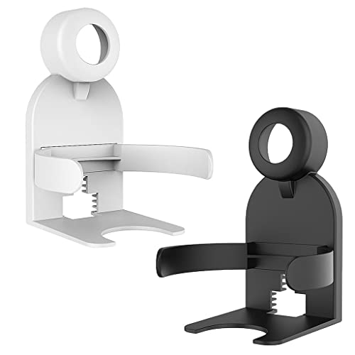 Image of MAXBELL Wall Mount Holder Stand for Google Nest WiFi Router Point 2nd Generation White
