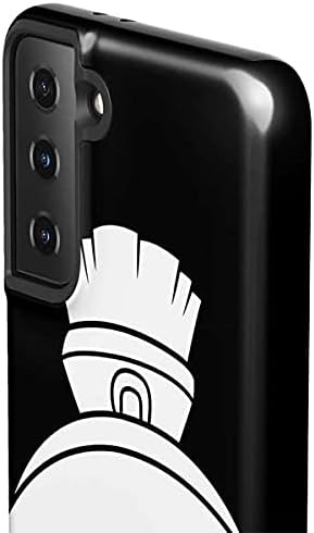 Skinit Pro Phone Case Compatible with Galaxy S21 FE - Officially Licensed Looney Tunes Marvin The Martian Black and White Design