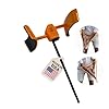 Orange Whip Putt Master Golf Putting Aid Trainer, Patented Short Game Golf Swing Training for Precision and Accuracy, Made in USA by Orange Whip