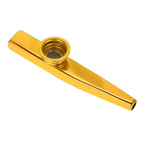 Alomejor Métal Kazoo Flûte Bouche Instrument de Musique Accessoire Enfants Kazoo - Les Beatles, Paul McCartney, John Lennon, RIngo Starr, George Harrison Alomejor Métal Kazoo Flûte Bouche Instrument de Musique Accessoire Enfants Kazoo – Image 7