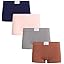 Brown/Light Grey/Pink/Blue- Rib Brown/Light Grey/Pink/Blue- Rib