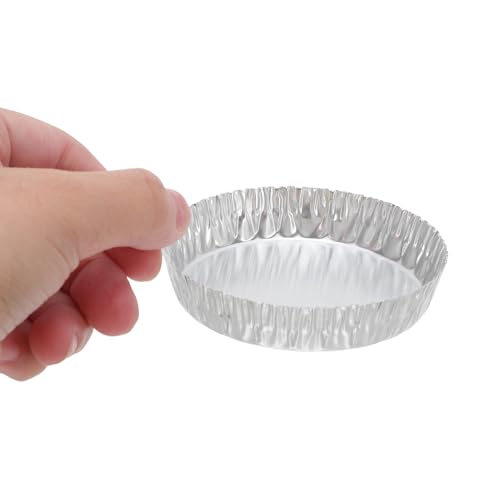 Récipient de pesée en aluminium de 78 mm pour vos mélanges