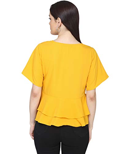 Image of OOMPH! Women's Crepe - doublepeplum