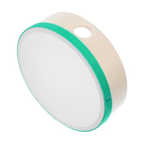 LIOOBO Wooden Hand Drum for Ergonomic Percussion Instrument Plaything for Early Music Education Enhances Coordination and Concentration for Home School Use
