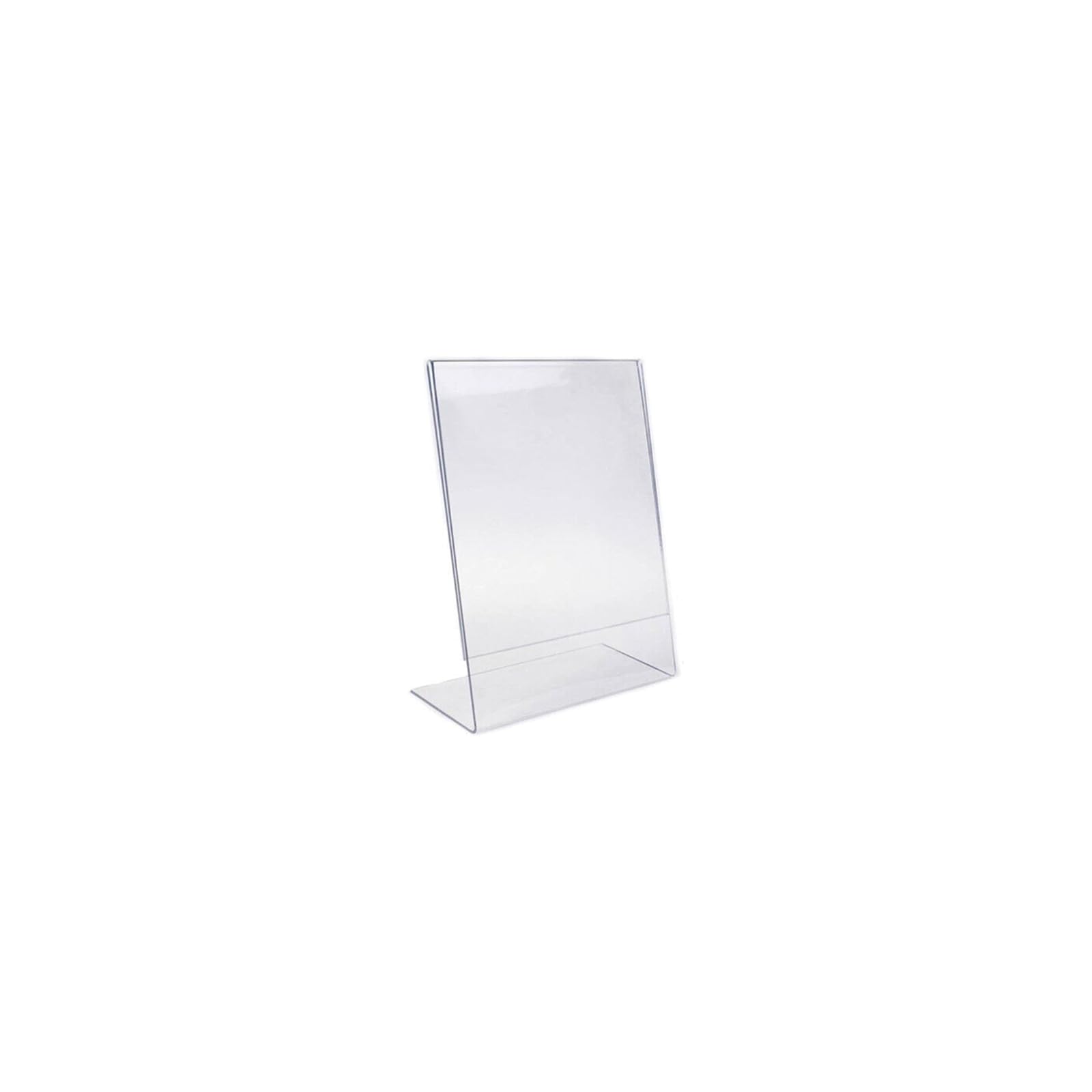 Completeshopfittings A10 Portrait Acrylic Poster Menu Holder Perspex Leaflet Display Stands (1)