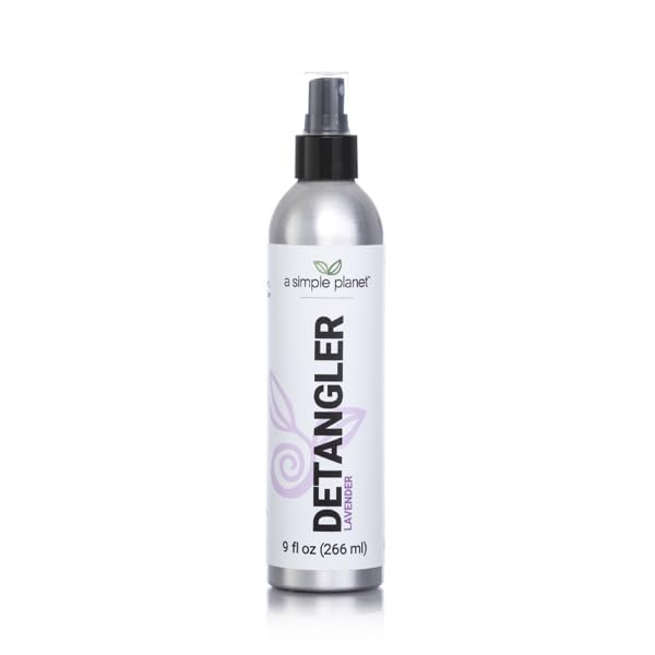 Spray para desenredar cabello Lavender 9 fl oz miniatura 2
