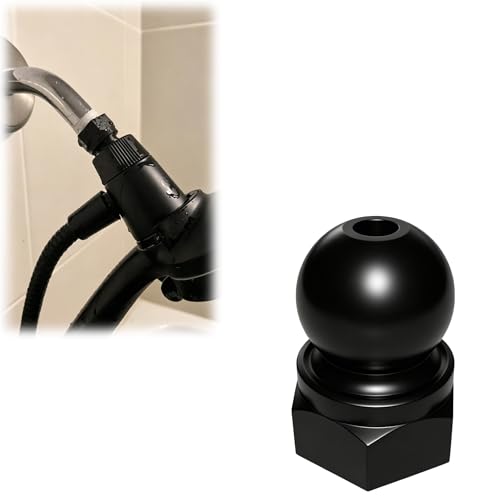 Shower Pipe Attachment Replacement Compatible with Moen Magnetix Shower Head Upgrade for Pipe Connection