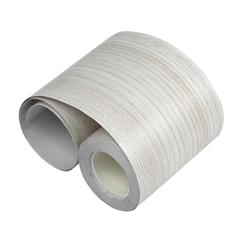 Marco de espejo para despegar y pegar, borde de grano madera, borde espejo PVC impermeable con adhesivo extraíble, tira flexible para decoración pared, accesorios decoración del hogar, marco acabado e