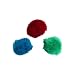 3 Count of Bat Arounds: Fur Ball Cat Toy from Da Bird