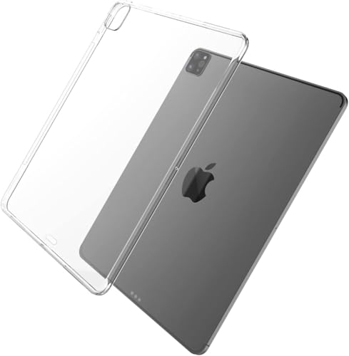 Coque iPad Pro 11 silicone TPU transparent anti-choc et flexible