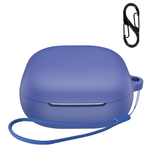 JIAYJP For Anker Soundcore Liberty Buds �p �P�[�X �J�o�[�y�� ���^ ����~�� ���[�J�o�[ �S�ʕی� �[�d�֗� Soundcore Liberty Buds �ی�P�[�X�i�o�[ �u���[�j