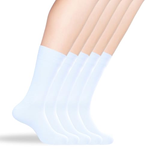 Image of Women's Dress Socks Thick Cushioned Cotton, Moisture-Wicking socks